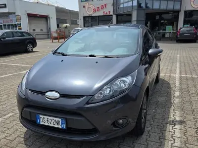 Occasion Ford Fiesta 80 PK (58 kW) 2008 Grijs Hatchback