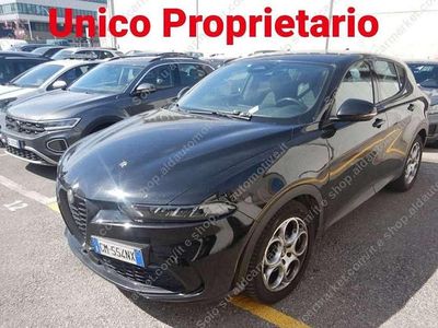 Usata Alfa Romeo Tonale Sprint 131 CV (96 kW) 2023 Nero SUV