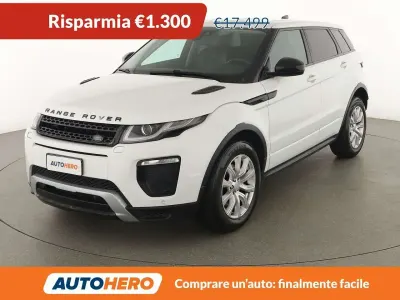 Occasion Land Rover Range Rover evoque SE Dynamic 179 PK (131 kW) 2018 Wit SUV