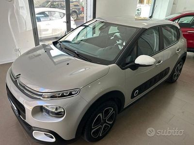 Usata Citroën C3 PureTech 83 CV (61 kW) 2020 Bianco Utilitaria