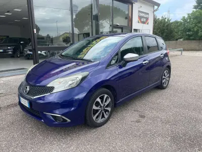 Usata Nissan Note N-TEC 90 CV (66 kW) 2015 Blu/azzurro Utilitaria