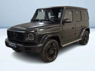 Usata Mercedes G400 AMG line 330 CV (242 kW) 2022 Nero metallizzato SUV
