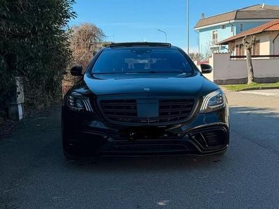 Usata Mercedes S63 AMG 2018 Nero Berlina