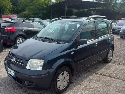 Usata Fiat Panda Emotion 60 CV (44 kW) 2009 Nero Utilitaria