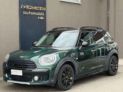 Second-hand Mini Cooper D Countryman Hype 150 CP (110 kW) 2019 Verde SUV