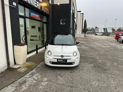 Bianco Usata 2019 Fiat 500 Lounge Berlina | 9200 € (Buon prezzo)