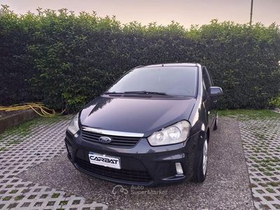 Usata Ford C-MAX 110 CV (80 kW) 2010 Grigio Monovolume