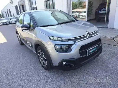 Usata Citroën C3 PureTech 83 CV (61 kW) 2024 Grigio Berlina