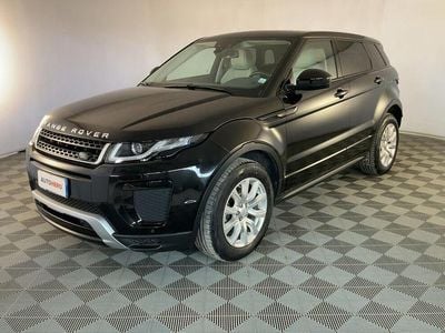 Begagnad Land Rover Range Rover evoque SE Dynamic 180 HK (132 kW) 2017 Svart