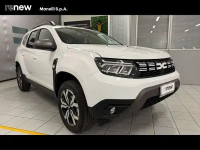 Usata Dacia Duster Journey 101 CV (74 kW) 2023 Bianco SUV