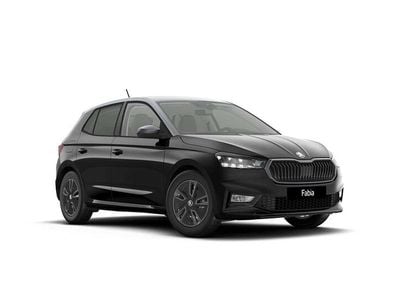 Nuova Skoda Fabia 95 CV (69 kW) 2026 Nero tulipano perlato grigio g Utilitaria