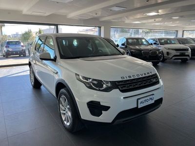 usata Land Rover Discovery Sport 2.0 TD4 150 CV Pure my 15 usato