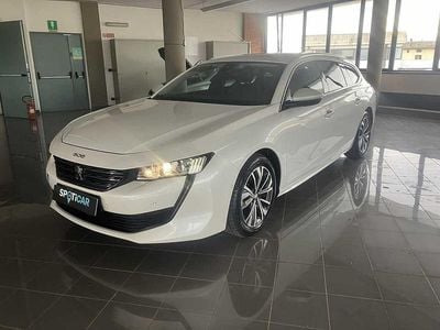 Usata Peugeot 508 Allure 131 CV (96 kW) 2021 Bianco Station wagon