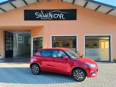 Usata Suzuki Swift 83 CV (61 kW) 2023 Rosso Utilitaria