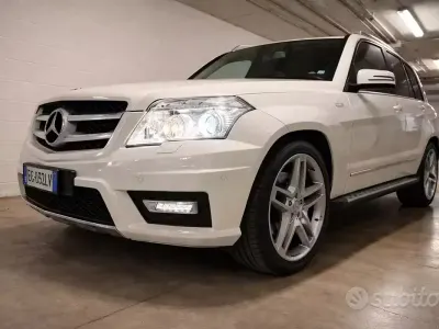 Usata Mercedes GLK250 Premium 204 CV (150 kW) 2011 Bianco SUV