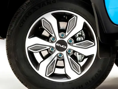 Nuova EVO Cross 4 135 CV (99 kW) 2026 Blu Pick-up