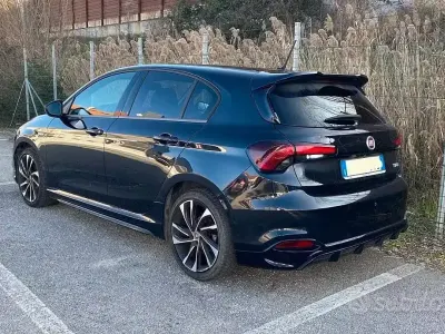 Usata Fiat Tipo Sport 120 CV (88 kW) 2020 Nero Berlina