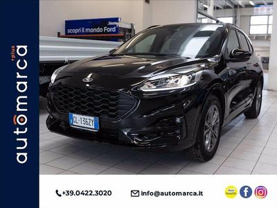Usata Ford Kuga ST-Line 190 CV (139 kW) 2023 Nero metallizzato SUV