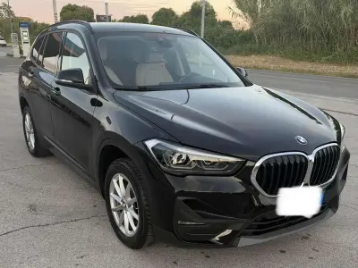 Usata BMW X1 116 CV (85 kW) 2021 Nero SUV