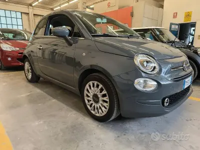 Usata Fiat 500 Lounge 69 CV (50 kW) 2017 Grigio Berlina