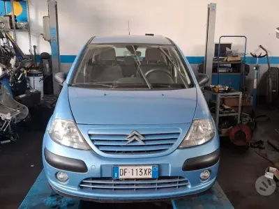 Usata Citroën C3 Elegance 88 CV (64 kW) 2007 Blu/azzurro Berlina