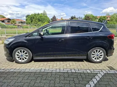 Usata Ford C-MAX Titanium 120 CV (88 kW) 2019 Nero Monovolume