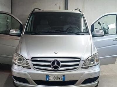 Usata Mercedes Viano 163 CV (119 kW) 2014 Grigio Monovolume