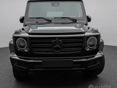 Usata Mercedes G400 AMG Line Premium Plus 330 CV (242 kW) 2023 Nero SUV