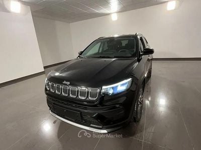 Usata Jeep Compass Limited 131 CV (96 kW) 2022 Nero SUV