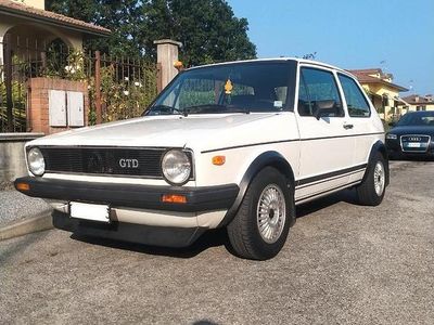 Usata VW Golf I GTD 1982 Bianco Utilitaria