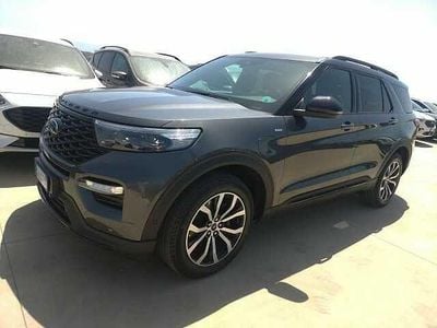 Usata Ford Explorer ST-Line 457 CV (336 kW) 2020 Grigio SUV