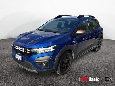Usata Dacia Sandero Extreme 101 CV (74 kW) 2025 Blu Utilitaria