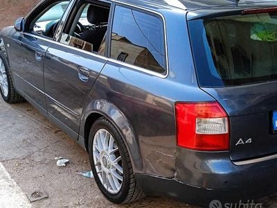 Usata Audi A4 2004 Grigio Monovolume