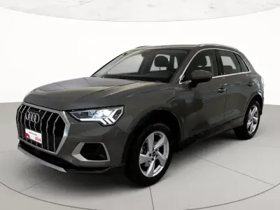 Usata Audi Q3 Advanced Plus 150 CV (110 kW) 2023 Grigio chronos metallizzato SUV