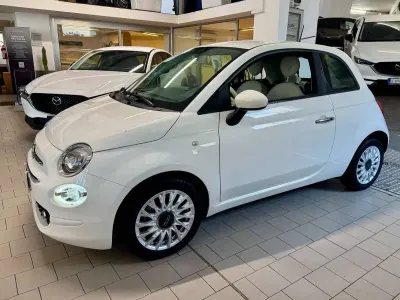 Usata Fiat 500 Lounge 69 CV (50 kW) 2020 Bianco Utilitaria