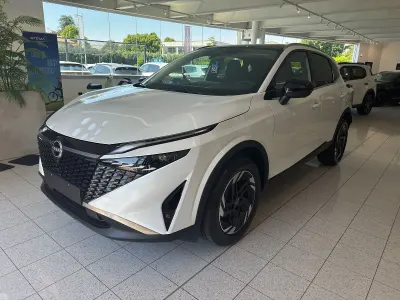Nuova Nissan Qashqai N-Connecta 158 CV (116 kW) 2026 Bianco SUV
