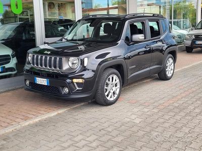 Usata Jeep Renegade Limited 151 CV (111 kW) 2021 Nero SUV