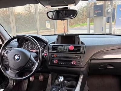Usata BMW 114 95 CV (69 kW) 2012 Nero Utilitaria
