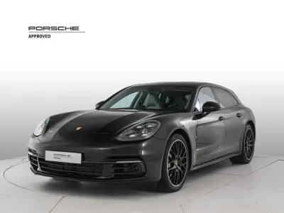 Usata Porsche Panamera Sport Turismo 136 CV (100 kW) 2019 Nero Station wagon