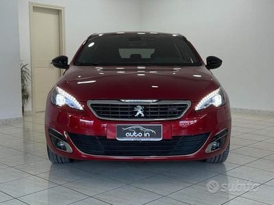 Gebraucht Peugeot 308 GT-line 131 PS (96 kW) 2017 Rot Limousine