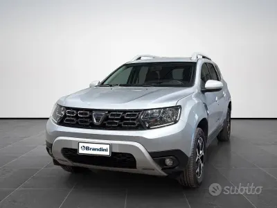 Usata Dacia Duster Prestige 116 CV (85 kW) 2021 Grigio SUV