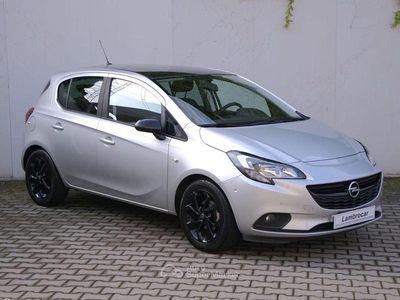 Usata Opel Corsa 90 CV (66 kW) 2015 Argento Utilitaria