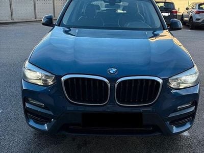 Usata BMW X3 Advantage 231 CV (169 kW) 2019 Blu SUV