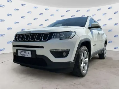 Usata Jeep Compass Longitude 140 CV (102 kW) 2020 Bianco SUV
