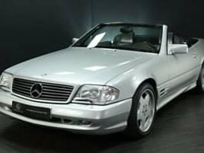 Usata Mercedes SL600 AMG 442 CV (325 kW) 1996 Argento Cabrio
