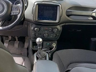 usata Jeep Renegade 1.4 MultiAir DDCT Limited my 17 usato