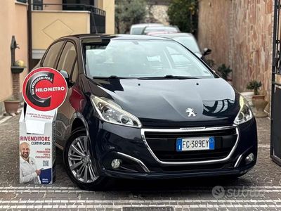 Usata Peugeot 208 Allure 2016 Grigio Utilitaria
