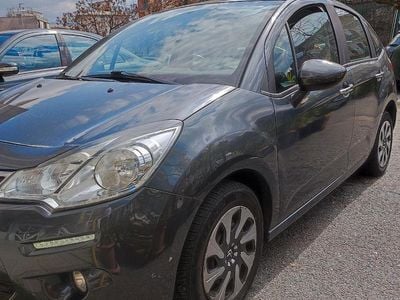 Usata Citroën C3 Exclusive 68 CV (50 kW) 2014 Grigio Berlina