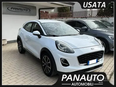 Usata Ford Puma Titanium 120 CV (88 kW) 2021 Bianco SUV