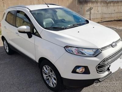 Usata Ford Ecosport 112 CV (82 kW) 2015 Bianco SUV